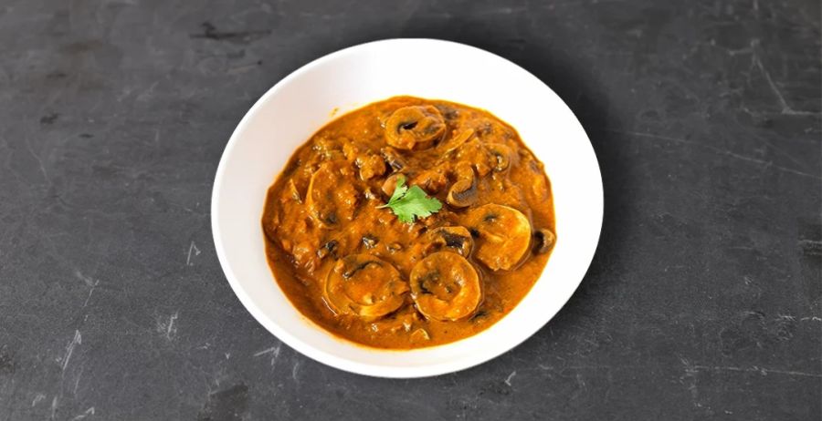 Mushroom Rogan Josh