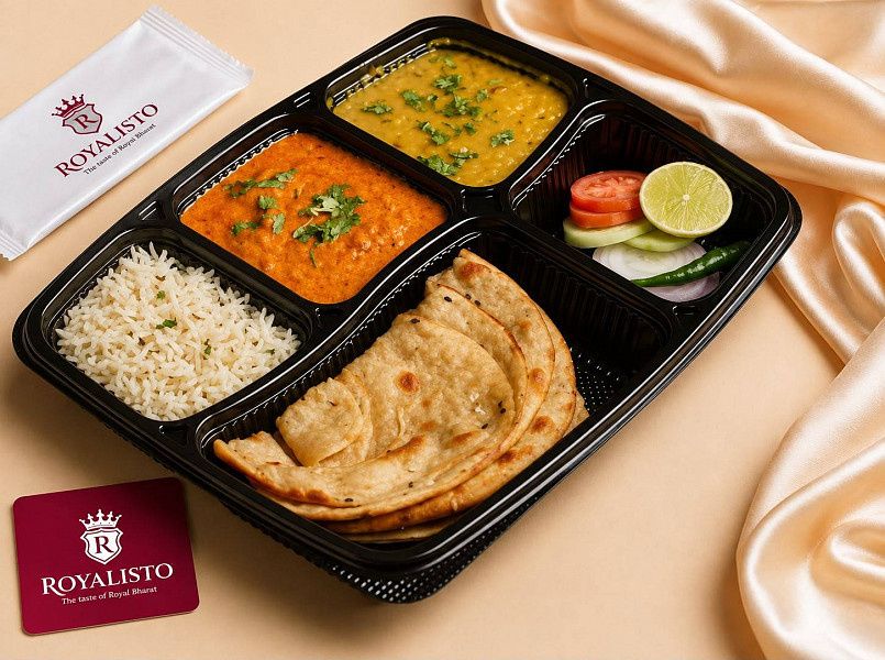 Mini Indian Thali