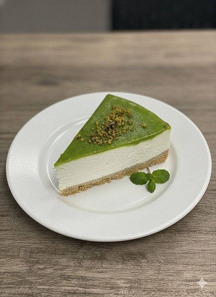 Pistachio Cheese Pastry