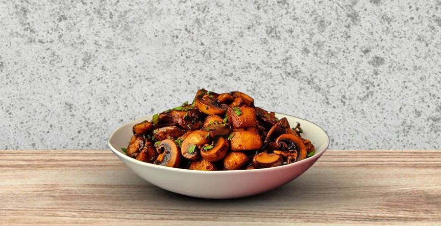 Mushroom Salt & Papper