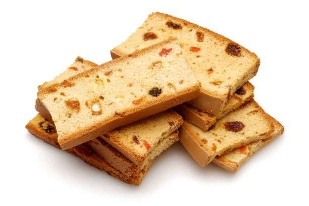 Eggless Fruit Cake Rusk [250gm]
