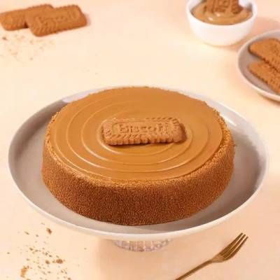 Biscoff Baked Cheesecake