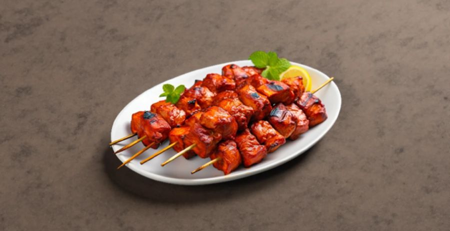 Lahsooni Paneer Tikka