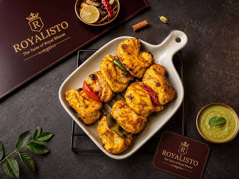 Tandoori Momos