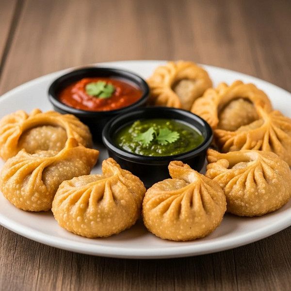 Paneer Fried Momos