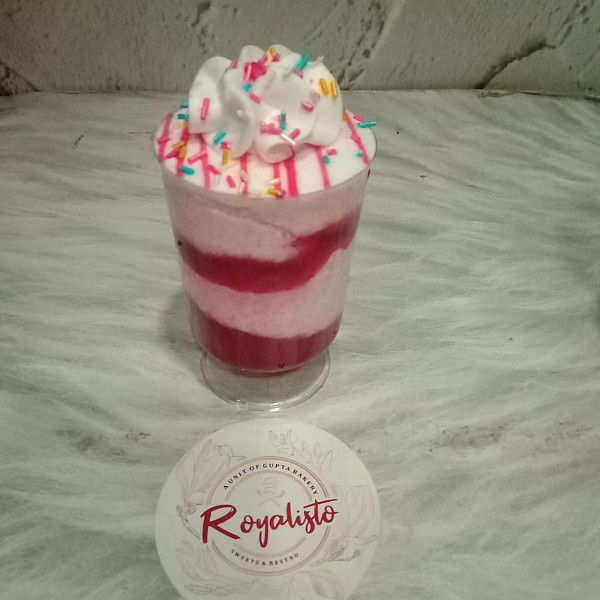 Strawberry Pudding