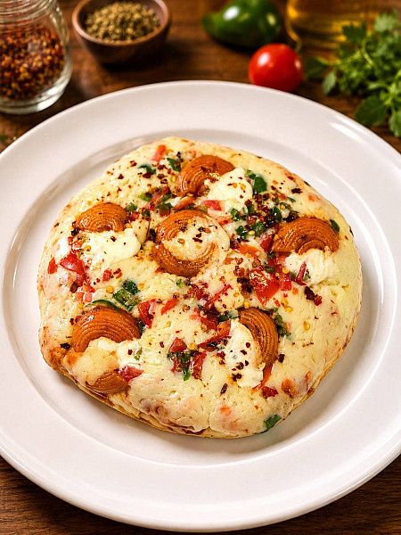 Cheese Pasta Pizza [7 Inch]