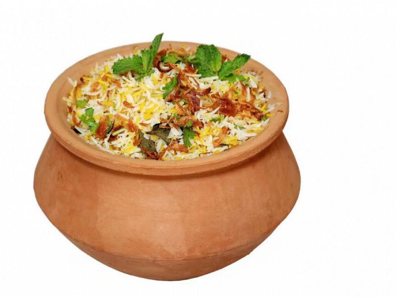 Veg Handi Biryani