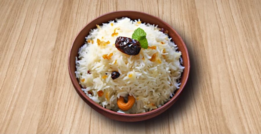 Ghee Rice