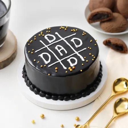 Dad Chocolate Cream Cake