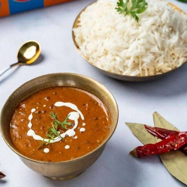 Dal Makhni With Rice