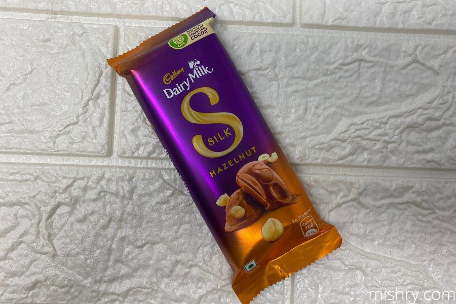 Cadbury Dairy Milk Silk Hazelnut