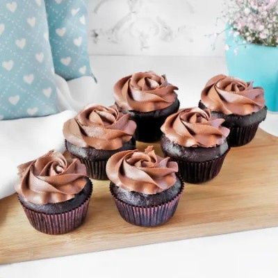 Chocolate Cupcakes (Pack Of 6)