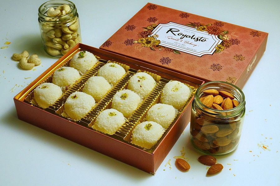 Coconut Laddu