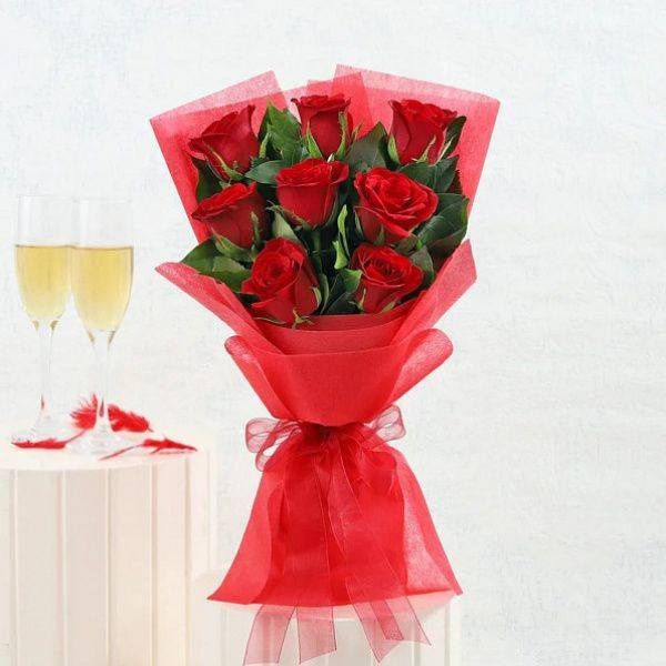 Romance Rose Bouquet