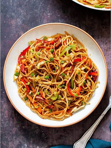 Chilli Garlic Noodles