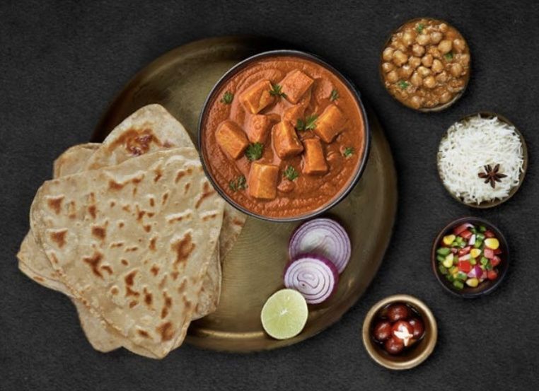 Paneer Tikka Masala Meal