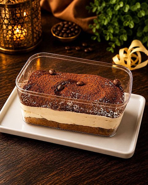 Tiramisu Tub Cake