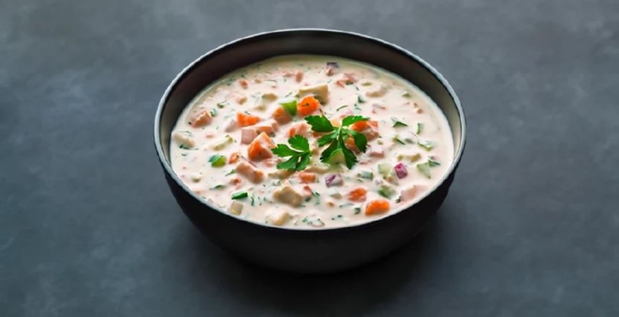 Mix Veg Raita