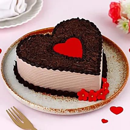 Celebrate Romantic Valentine Cake