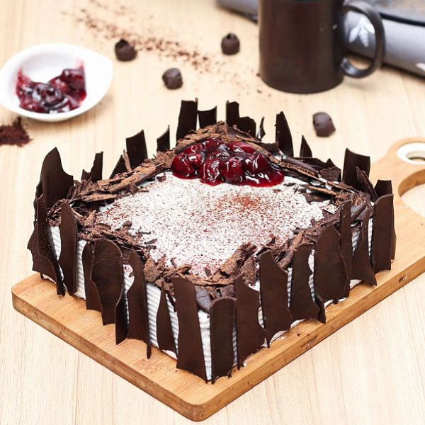 Vegan Black Forest Cake