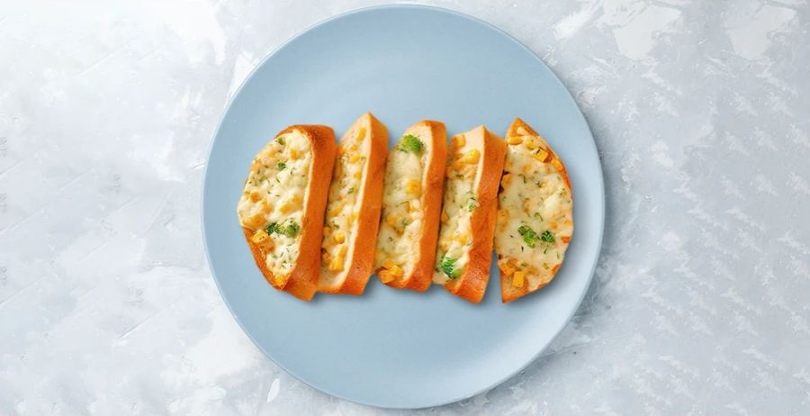 Cheese Garlic Bread [4 Pieces]