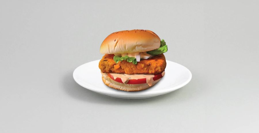 Paneer Burger