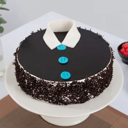 His Majesty Chocolate Cream Cake For Great Dad