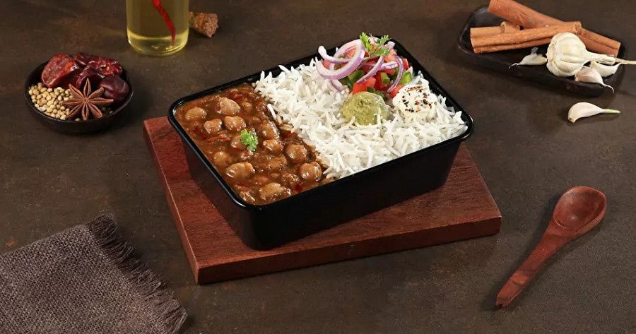 Amritsari Chole Chawal Box