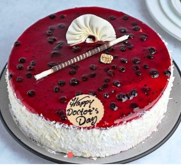 Decadent Blueberry Doc Day