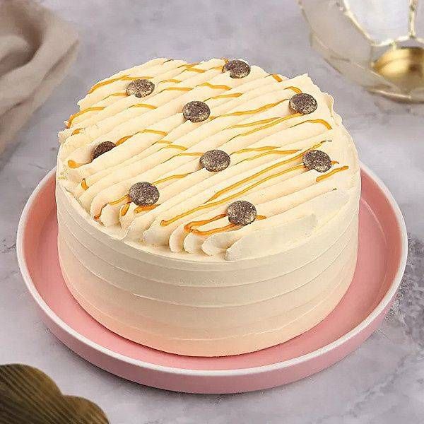 Butterscotch Symphony Cream Cake
