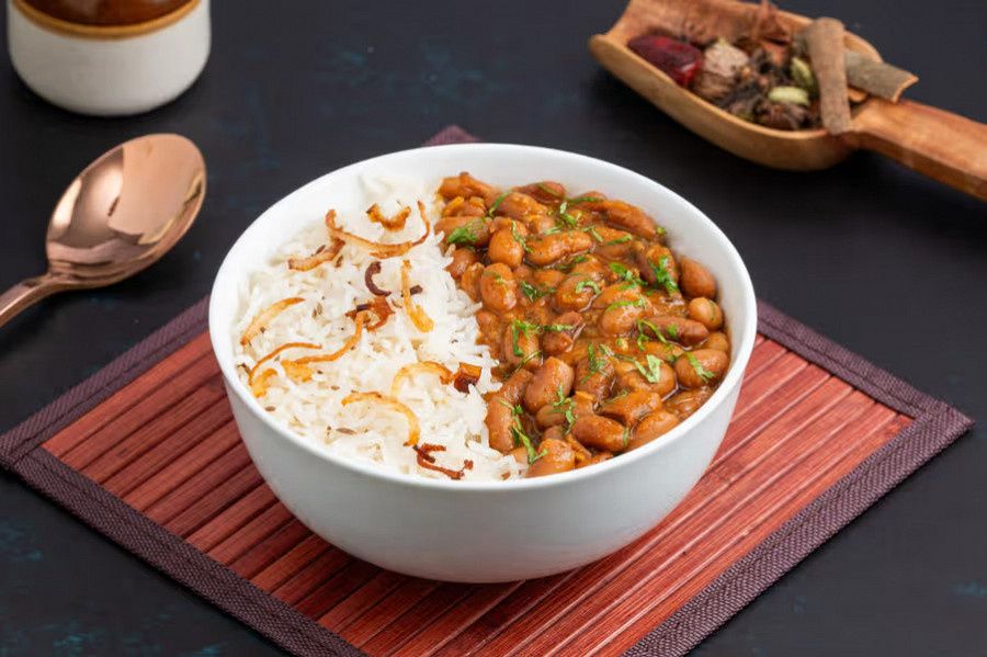 Delhi Rajma Chawal