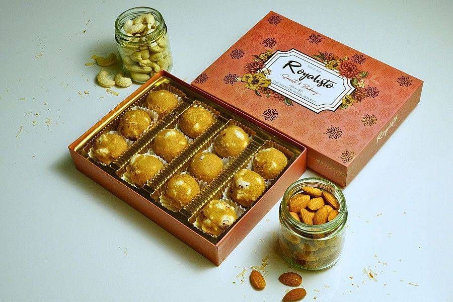 Besan Laddu