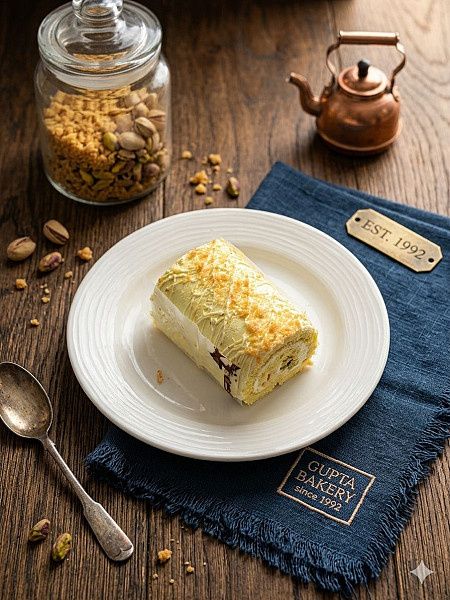 Butterscotch Roll Pastry