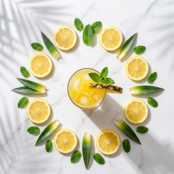 Pinelime Juice
