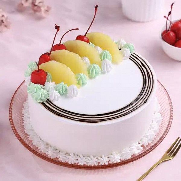Tropical Pineapple Cake