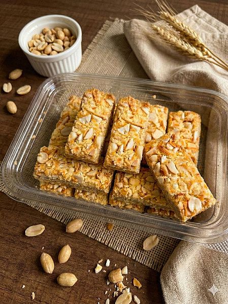 Laccha Peanut Cookies (250gm)