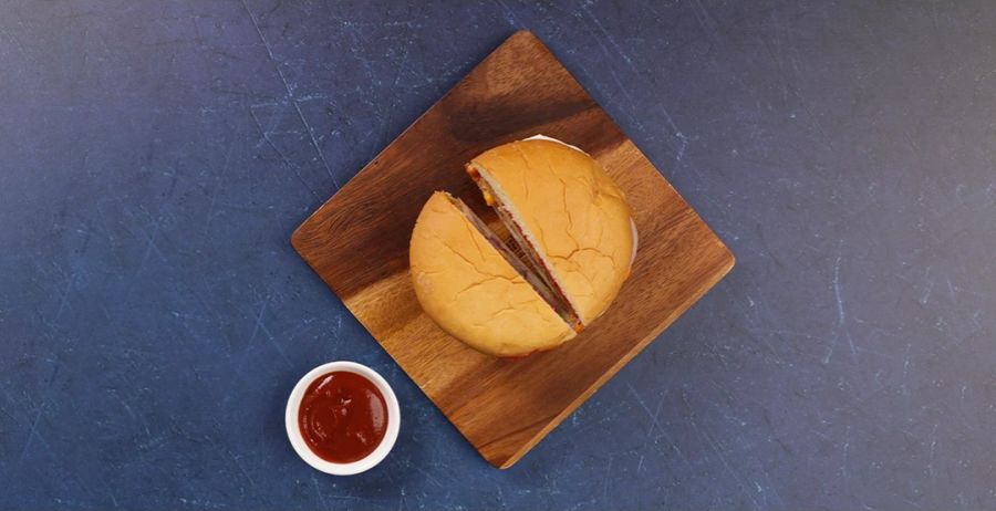 Classic Veg Burger