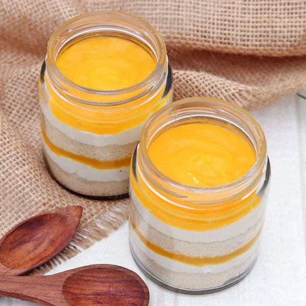 Two Mango Jar Cake