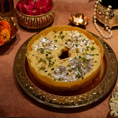 Sawan Special Ghewar