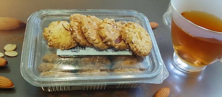 Roast Almond Cookies [250gm]