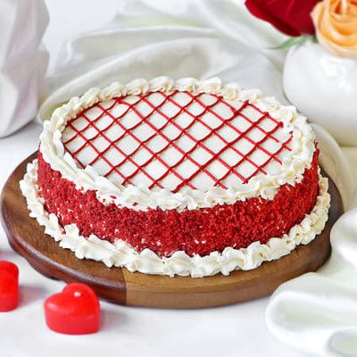 Yummy Red Velvet Cake