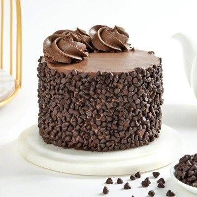 Choco Chip Truffle Cake