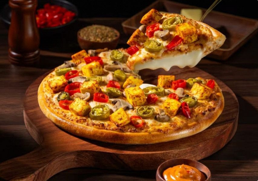 Cheese Burst Pizza