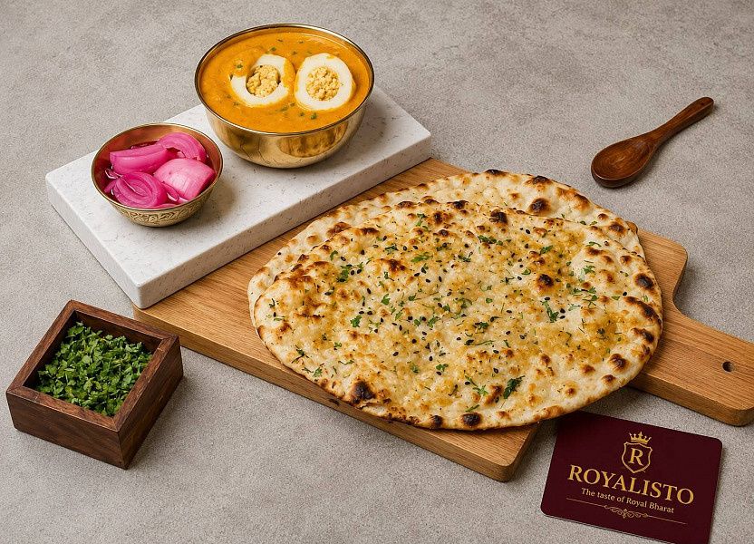 Dum Aloo Banarsi With Choice Of Bread