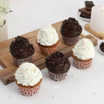 Yummy Assorted Cupcakes
