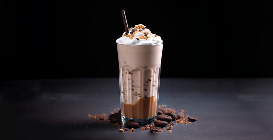 Hazelnut Frappe