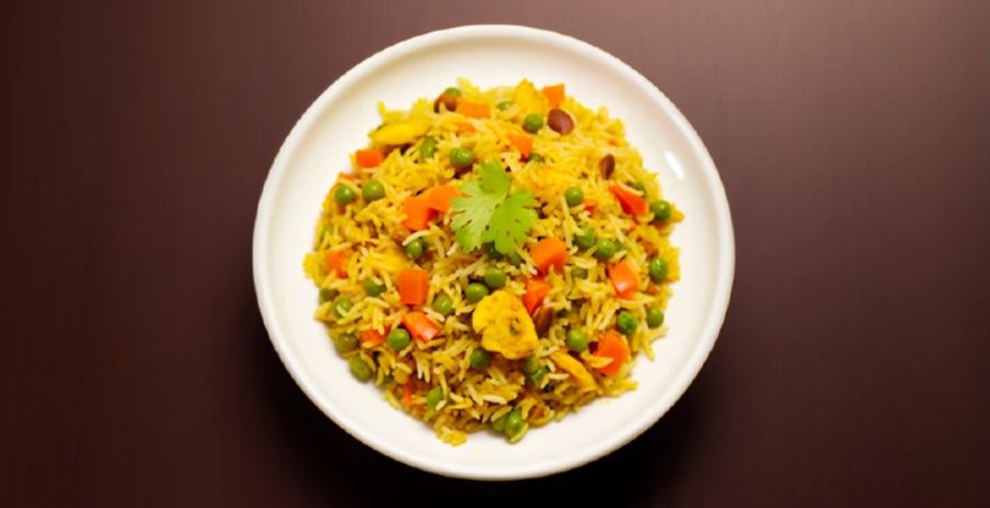 Veg Pulav