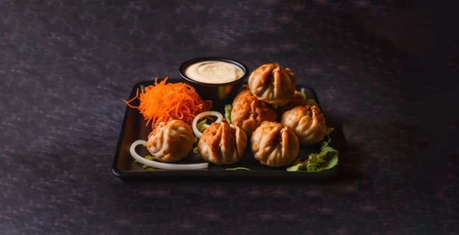 Tandoori Momos [8pcs]