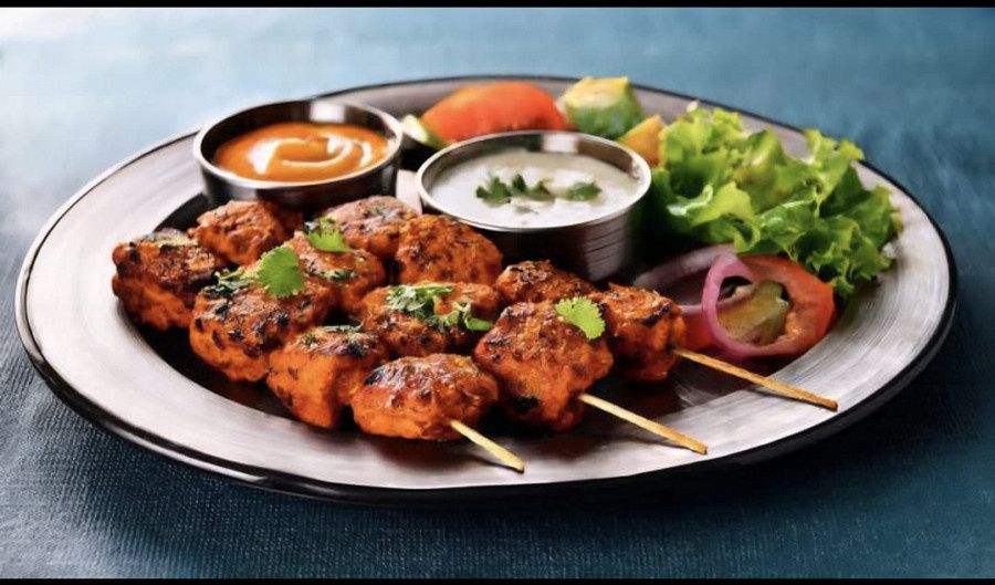 Tandoori Soya Chaap
